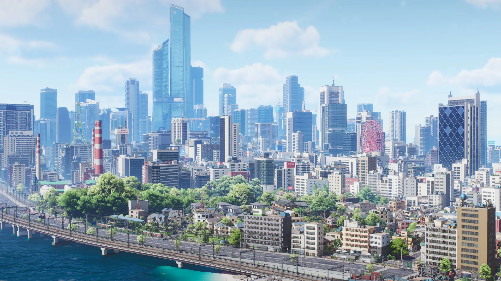Two Cities - Cyber Metropolis